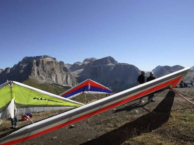 Dolomiti dall’alto