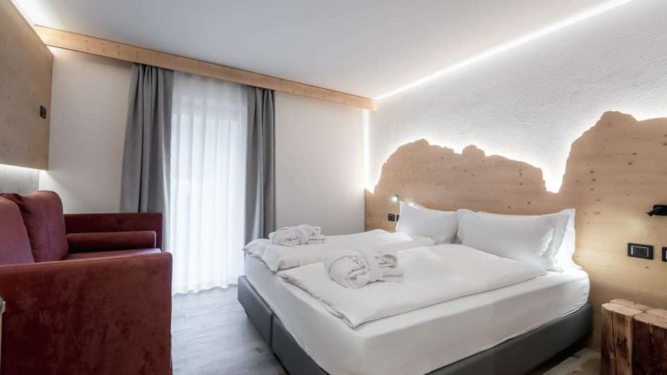 Camera matrimoniale superior